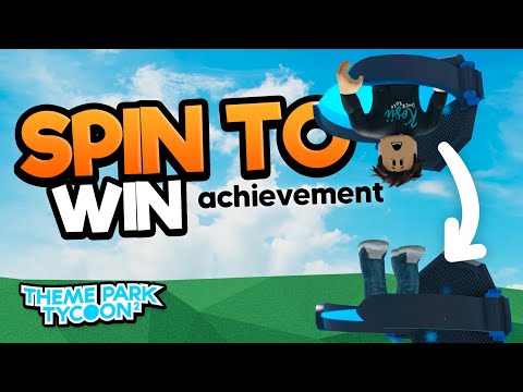 How To Unlock TELEPORTER in Theme Park Tycoon 2! ‏⚗️ (Spin To Win Achievement)