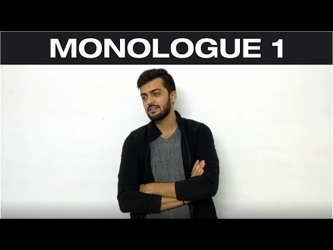 Hindi Monologue