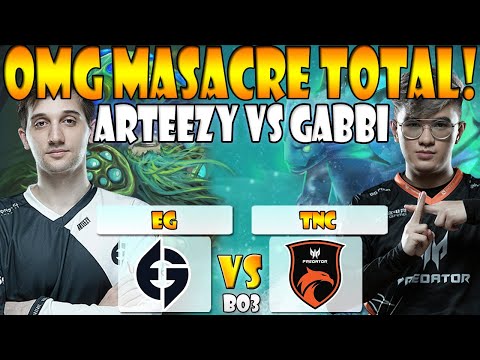 EG VS TNC PREDATOR BO3[GAME 1] ARTEEZY VS GABBI-ELIMINACIÓN -WEPLAY ANIMAJOR - DOTA 2 PRO