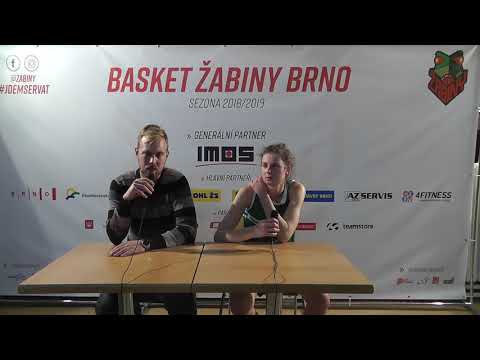 TK: Žabiny Brno - UBI Graz