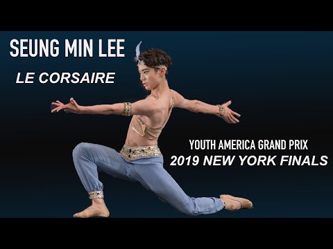 YAGP Alumnus - Seung Min Lee (South Korea), YAGP 2019 NYC Finals