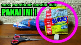 Download lagu cara membuat sandal ukir - PAKAI BUNGKUS KACANG #sandalukir mp3