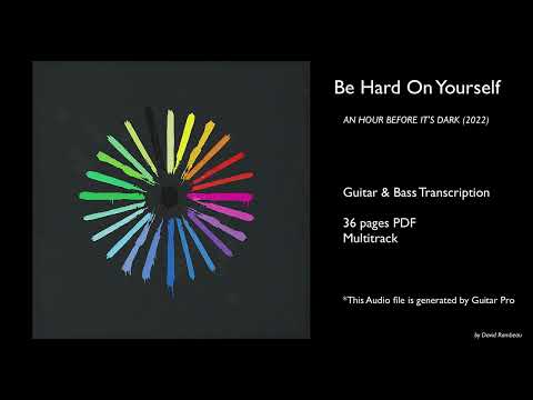 Learn to play "Be Hard On Yourself" (Marillion) with Tabs