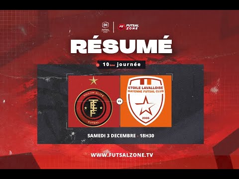 D1 Futsal - J10  Toulon Élite Futsal vs Étoile Lavalloise FC