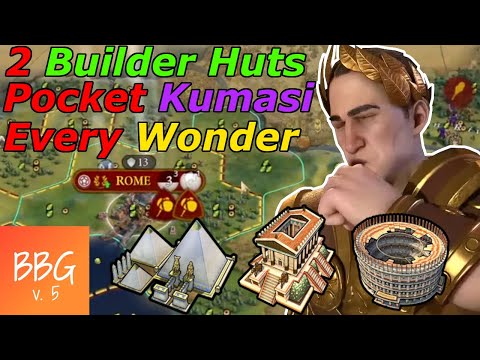The Easiest Win of my Career | Civ VI Multiplayer Julius Caesar Full Game