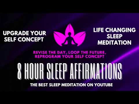 THE MOST POWERFUL 8 HOUR SLEEP AFFIRMATIONS ON YOUTUBE | CHANGE YOUR LIFE | 21 DAY REPROGRAMMING
