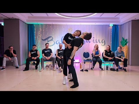 Daniel Pavlov & Emeline Rochefeuille - Move Me / Invitational Jack & Jill / Baltic Swing 2025