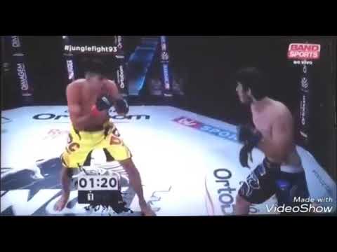 Bruno Karate vs Júnior Cobra - Jungle Figlt 93