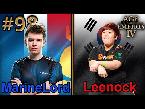 MATERIALSCHLACHT - MarineLord (Mongolen) vs Leenock (Abbasiden) - Age of Empires IV Replay-Cast #98