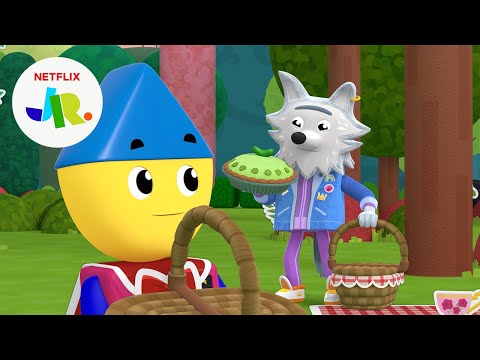 Red Riding Hood's Pickle Pie Picnic 🥧 Charlie's Classic Tales with a Twist | Netflix Jr