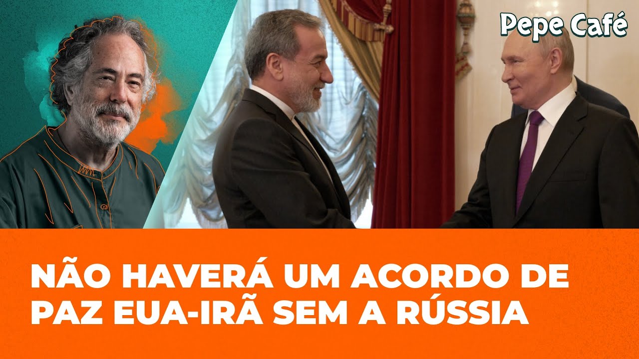 Irã-EUA: Putin e Araghchi viram o jogo