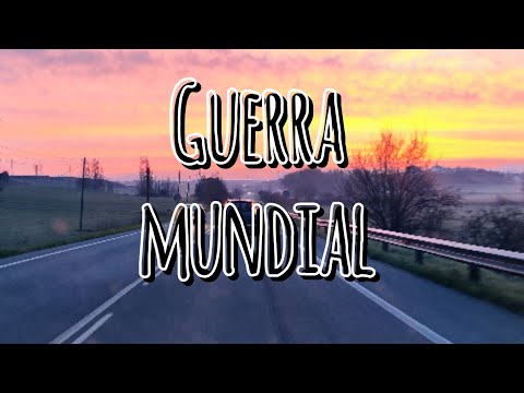 Javi Robles ft. Los Pérez García - Guerra Mundial (Uber lyric video) #concert