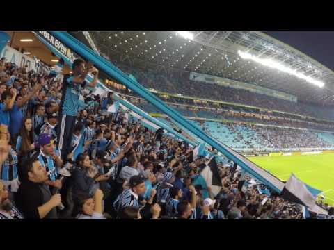 "ARENA VIRANDO UM CALDEIRÃƒO "TODOS DESCONTROLADOS"  17/05/2017" Barra: Geral do Grêmio • Club: Grêmio