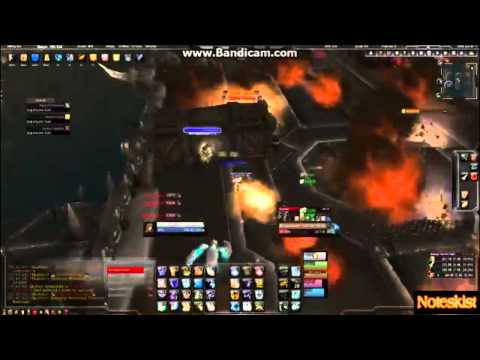 WoW - Iron Docks Normal - Skulloc Last Boss Gameplay