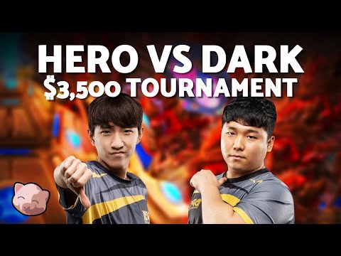 HERO vs DARK | $3,500 HU x SC2 Global Virtual Tournament (PvZ Bo5) - StarCraft 2