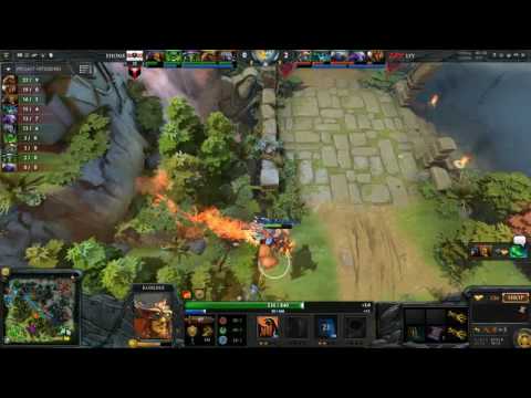 LGD.FY vs EHOME Game 3 - SDO S2 LAN - Lyrical & PqMz
