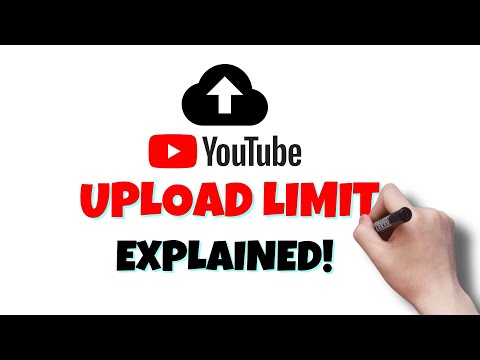 YouTube Upload Limit 2024 Explained under 1 Minutes | Quick Explained