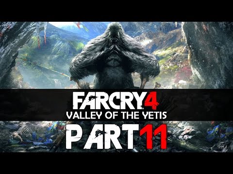 Far Cry 4 - Valley Of The Yetis DLC - Let's Play - Part 11 - [Lucy In The Sky Shrine] - "Headshot!"