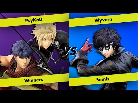 AL 129 Dragons Lair Winners Semis - PsyKoD (Cloud, Ike) vs. Wyvern (Joker)