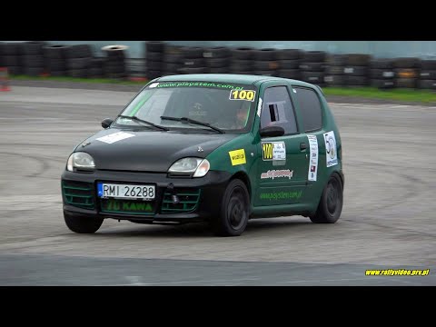KAWA Grzegorz - FIAT SEICENTO - WWTECH SuperOES 4 Runda Tor Kielce 20-04-2024