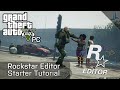 GTA V PC: Rockstar Editor Starter Tutorial 