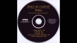 Taylor Dayne - I&#39;ll Wait (Soul Mix)