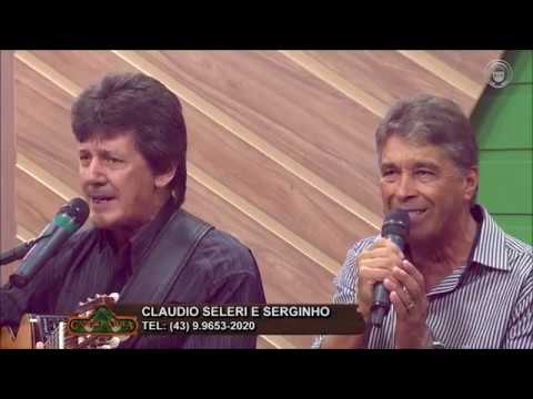 CLAUDIO SELERI E SERGINHO COM HAVAI NO CANÇÃO E VIOLA