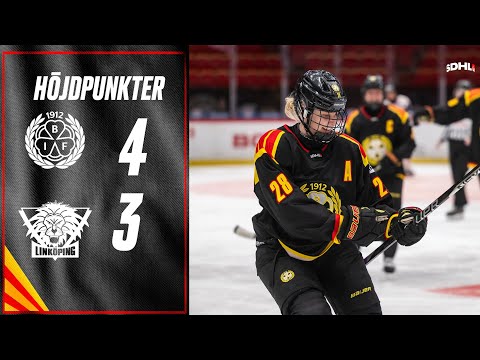 Höjdpunkter | Kvartsfinal 2 | SDHL | Brynäs - Linköping