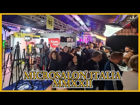 MicroSalon 2022: Una panoramica del nostro Stand!