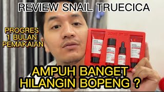 Download lagu REVIEW JUJUR  PAKAI SNAIL TRUECICA SOME BY MI 1 BULAN PEMAKAIAN mp3