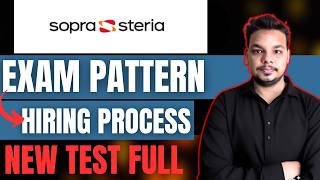 Sopra Steria Hiring Process | Assessment | Sopra Steria Hiring | Exam Pattern | Interviews