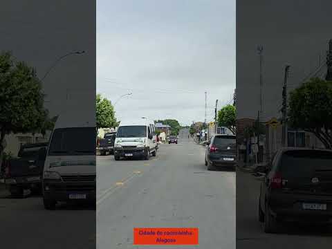 Cidade de cacimbinha. Alagoas.  região do sertão