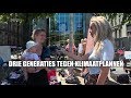 Grootouders, moeders en scholieren tegen de gepresenteerde klimaatplannen