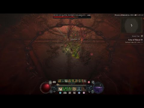 Uber Lilith. Rogue Run. All Mechanics, no fist of fate.