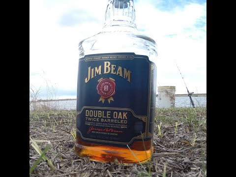 Whisk'e'y Review 235, Jim Beam Double Oaked, Kentucky Straight Bourbon Whiskey