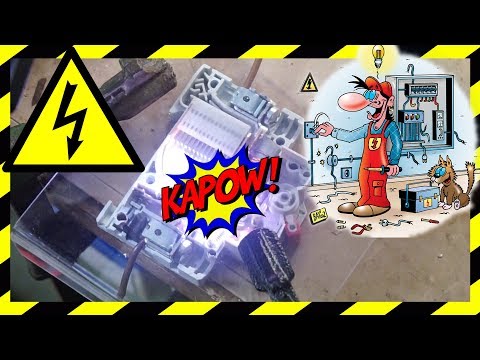 Wie ein LS-Schalter aufgebaut ist und funktioniert - Dreiseiltechnik macht's kaputt