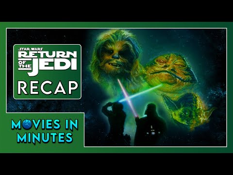 Star Wars: Return of the Jedi in Minutes | Recap