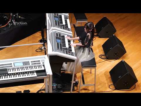 電子オルガンによる《不滅交響曲》　The Inextinguishable-Symphony by Electronic Organ