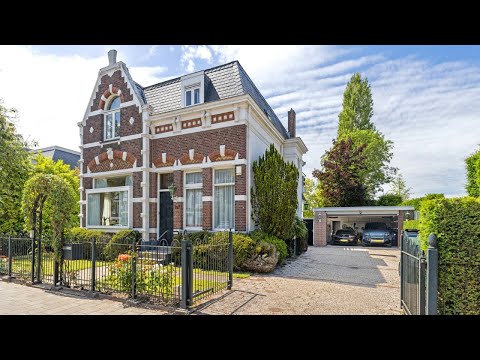 De locatie der locaties van Rotterdam-Hillegersberg
