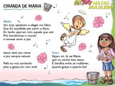 Ciranda de Maria video
