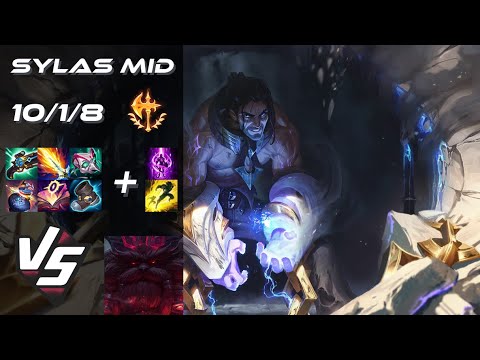 MID Sylas vs Ornn - EU Challenger Patch 14.11
