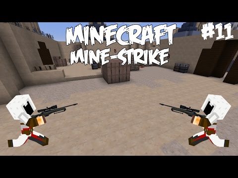 BANAANISTA PÄÄLLE - Pelataan Mine-Strike Minecraft - Osa 11