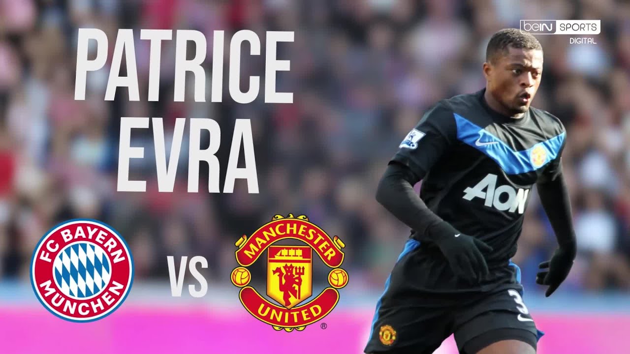 Patrice Evra’s Thunderbolt vs Bayern Munich | Best Champions League Goals