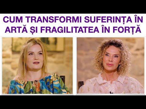 Cum îți găsești puterea interioară în momentele dificile ale vieții - Andreea Tibu, artist plastic