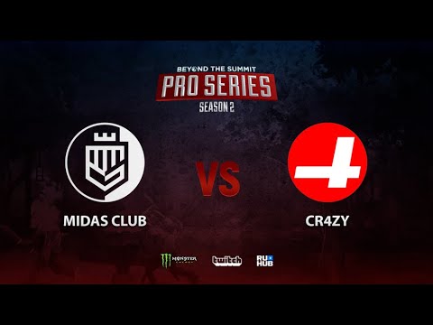 Midas Club vs CR4ZY, BTS Pro Series Season 2: Americas, bo2, game 2 [Mila]