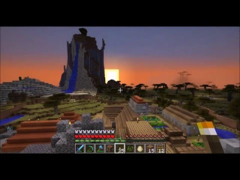 Expanding a Minecraft NPC village (v1.8)