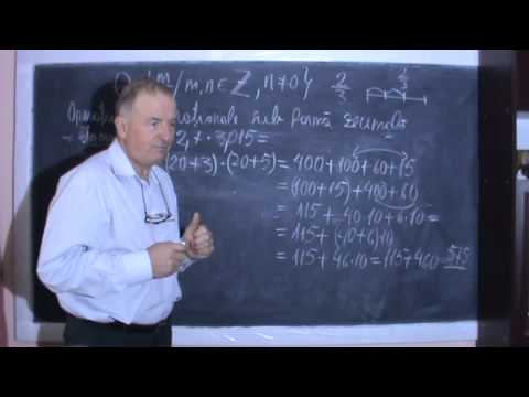 1/2 Lectia 178 - Continuam operatii cu numere rationale forma zecimala - Matematica cu Proful Online