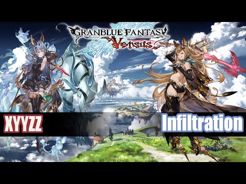 GBVS: XYZZY (Ferry) VS Infiltration (Metera) Granblue Fantasy Versus