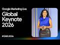 Google Marketing Live 2026