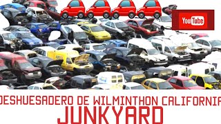 En el deshuesadero de Wilmington California Estados Unidos